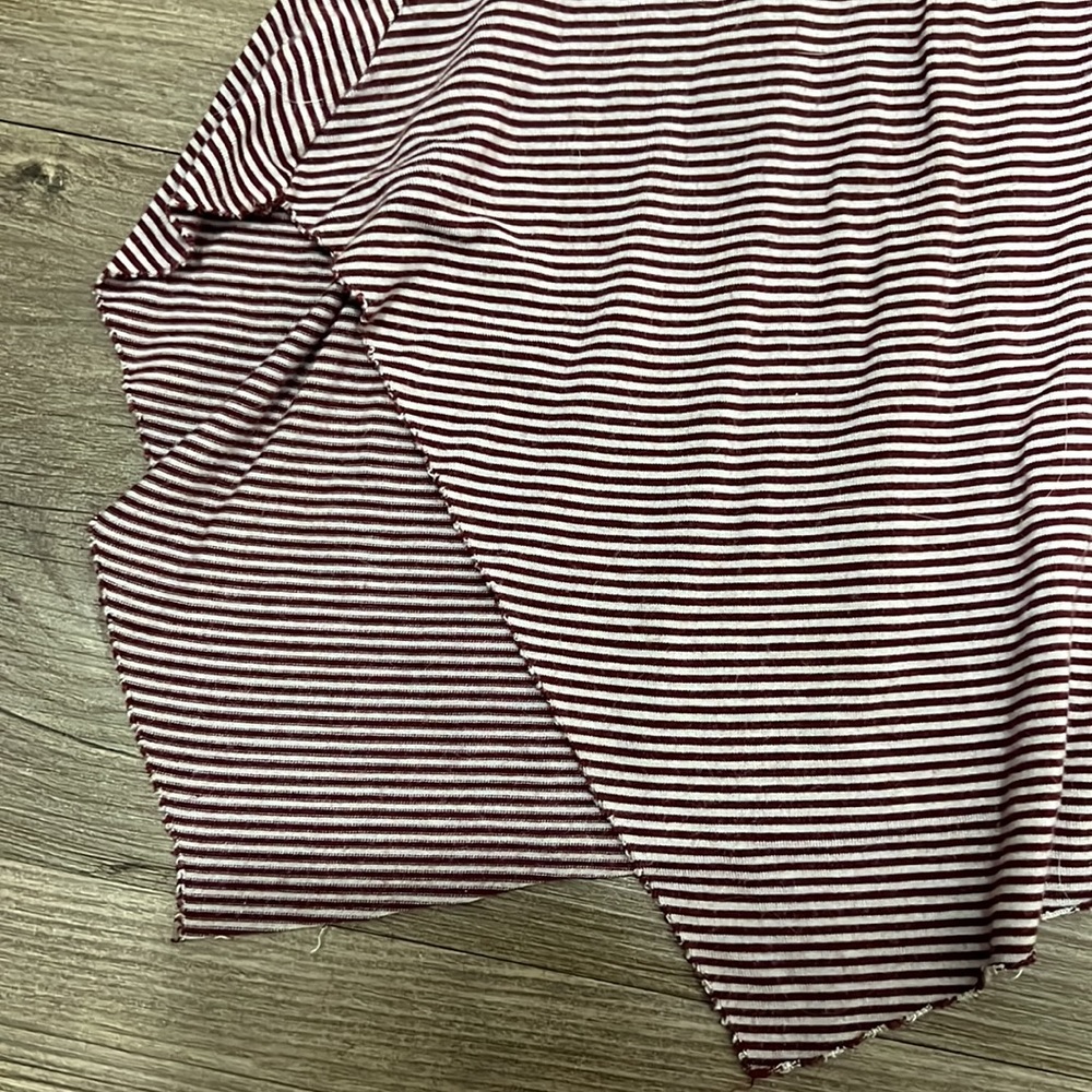 AEO Purple Stripe Soft & Sexy T Size XS - Picture 4 of 5